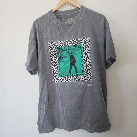 Rip N Repair Wasted Potential Gray Shirt Short Sleeve XL - Picture 1 of 3